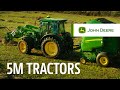 Redefined 5M Tractors John Deere