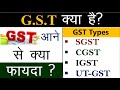 GST क्या है Types Of GST SGST CGST IGST UT GST Tally Free Course In Hindi
