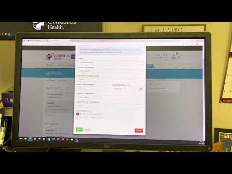 How To Update Credentials In Healthstream