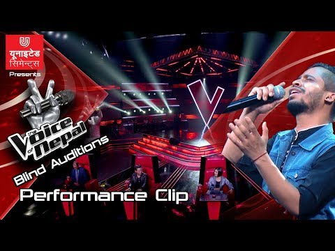 Dambar Hingmang "Kaha Bata Kaha Purayo" - The Voice of Nepal Season 2 - 2019