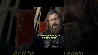 “I Sailed With…” ⚓💀 | Blackbeard’s Cold Truth to Flint | Black Sails #shorts