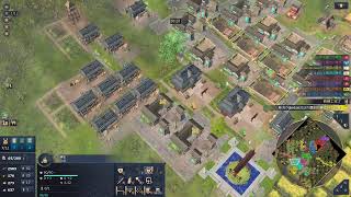 【aoe4】朝活　こっそり1,2戦練習
