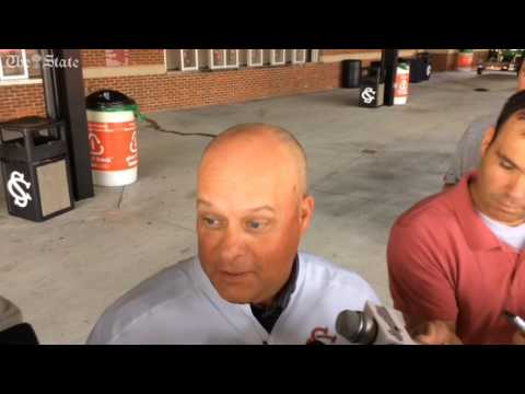 Chad Holbrook on South Carolina's Hoover struggles: Time to turn that trend around