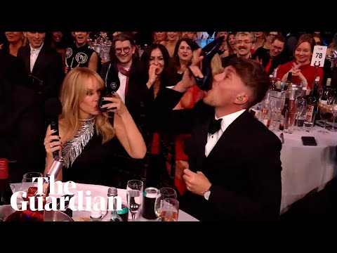 Eight times celebrities 'did a shoey', from Kylie Minogue to Harry Styles