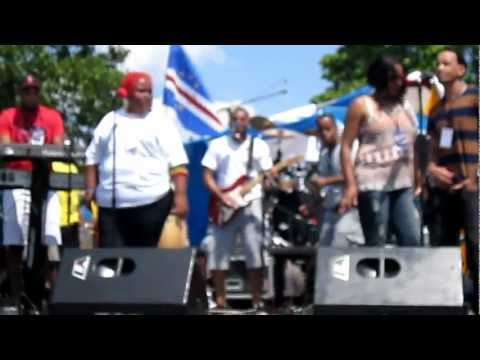 CV BOYS band performing live at RI Capeverdean Festival 2012