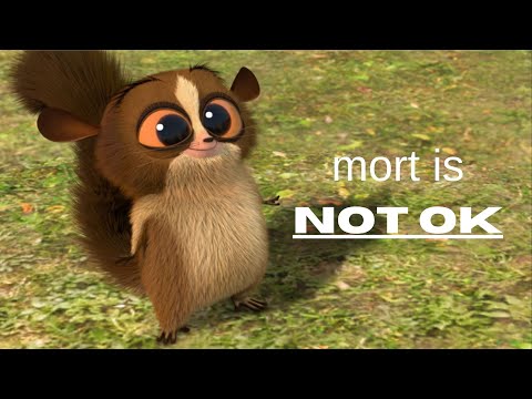 mort being genuinely insane for 3 minutes straight