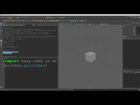 01 Maya Python Scripting