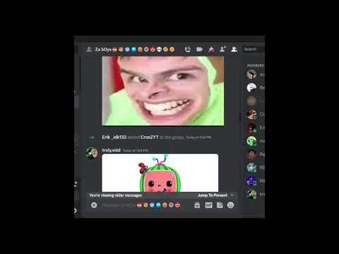 POV: you start raiding your friend in discord