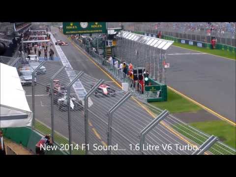 New 2014 F1 Sound Comparison - Australian Grand Prix