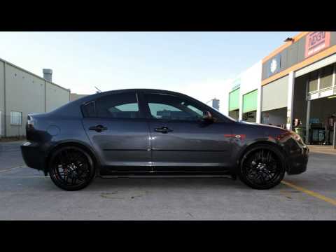 Mazda 3 with 19x8.5 inch Advanti Verona wheels