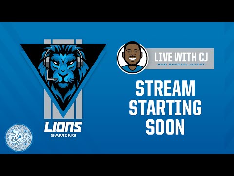 Lions Gaming: Live with C.J. Gardner-Johnson