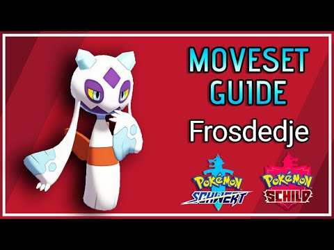 FROSDEDJE Competitive Moveset Guide + Counter (VGC 2021) 🔴 Pokemon Schwert und Schild