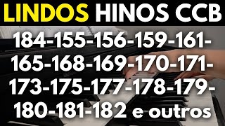 HINOS CCB 184-155-156-159-161-165-168-169-170-171-173-175-177-178-179-180-181-182 e outros