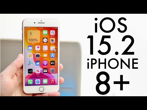 iOS 15.2 On iPhone 8+! (Review)