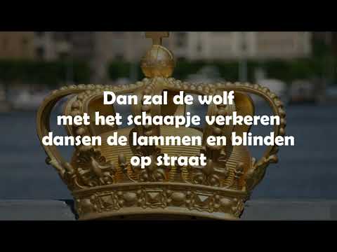 Opwekking met tekst 416 Jezus is koning