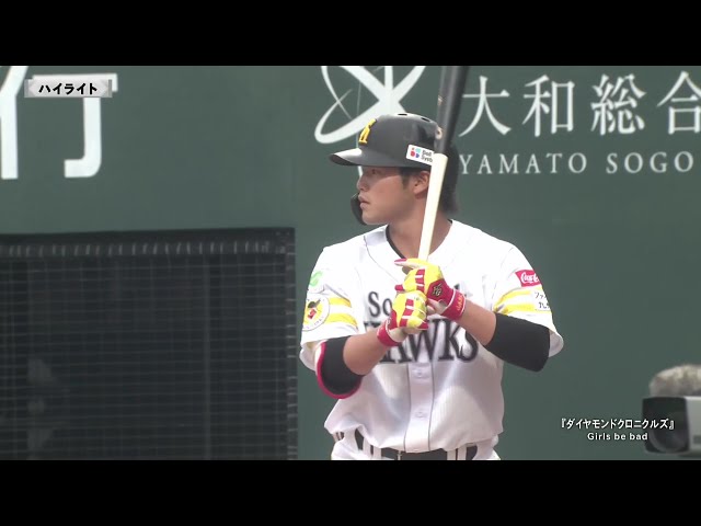 【ファーム】6月6日 福岡ソフトバンクホークス 対 阪神タイガース ハイライト