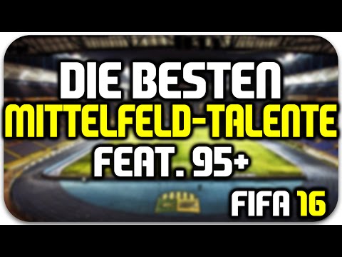 FIFA 16 | Beste Mittelfeld-Talente feat. 95+! [Potenzial, Spielerentwicklung, Karriere] | HD Deutsch