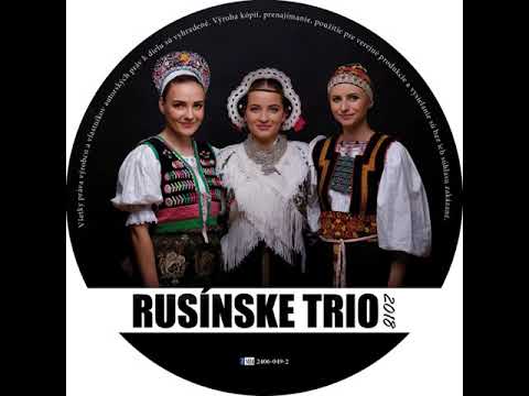 RUSÍNSKE TRIO -  DOMINIKA NOVOTNÁ - Haju, haju