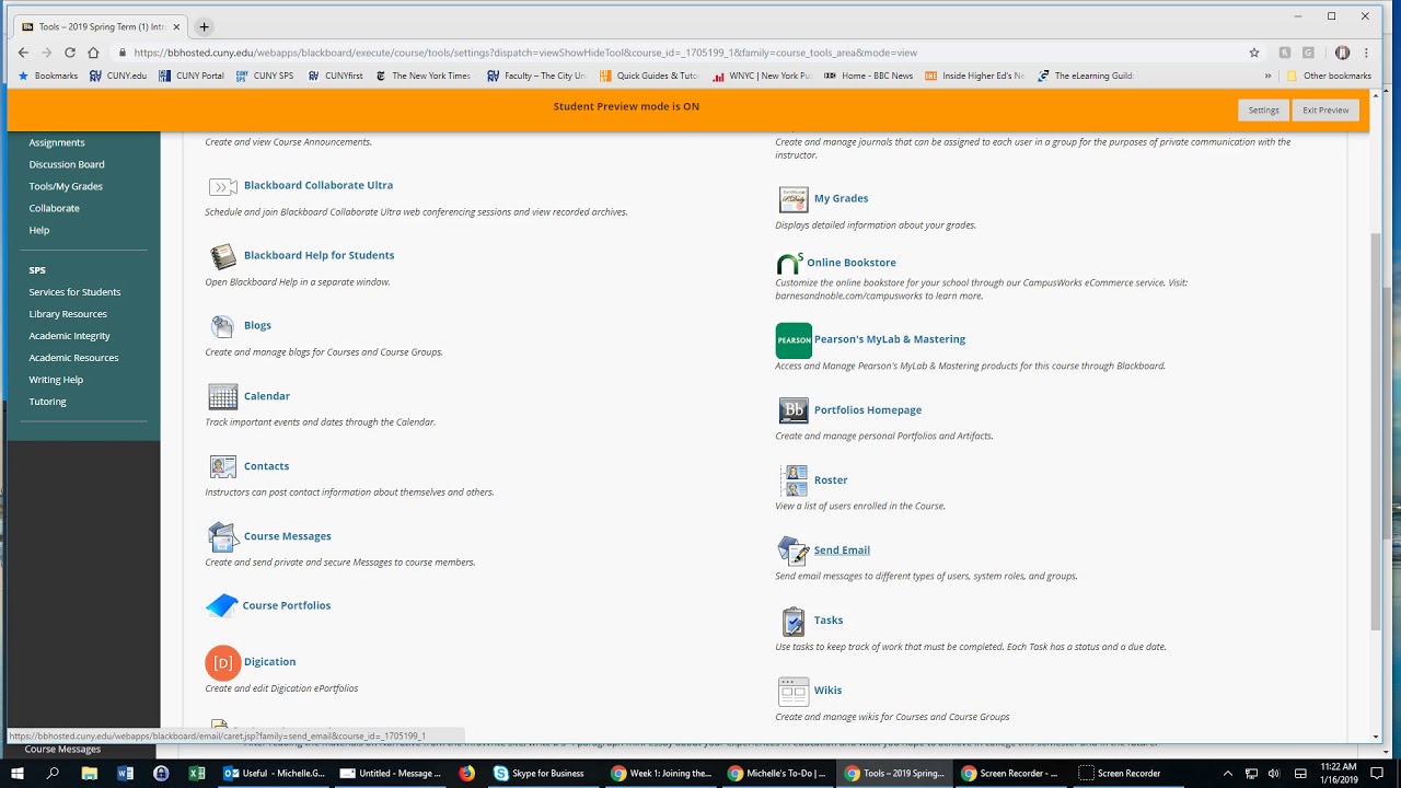 ANTH 101 Course Tour