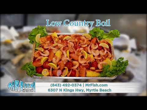 Mr Fish | Seafood Restaurant Catering Platters TV Spot