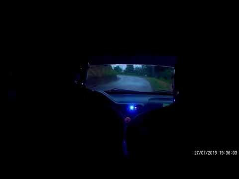 Rally Città di Lucca 2019 M. Fichi-F. Nannetti Peugeot 106 N2 Ps4 Bagni di Lucca