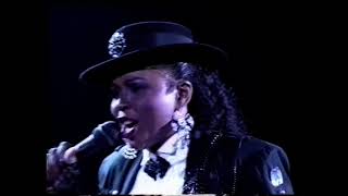 Betty Wright - All the way live at Hammersmith Odeon London, October 1989