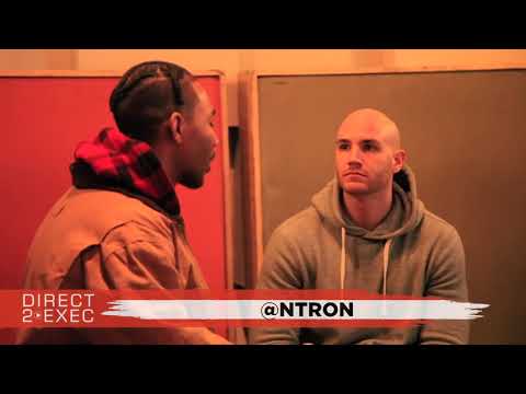 @ntron (@IAantron) Performs at Direct 2 Exec NYC 3/10/18 - Columbia Records