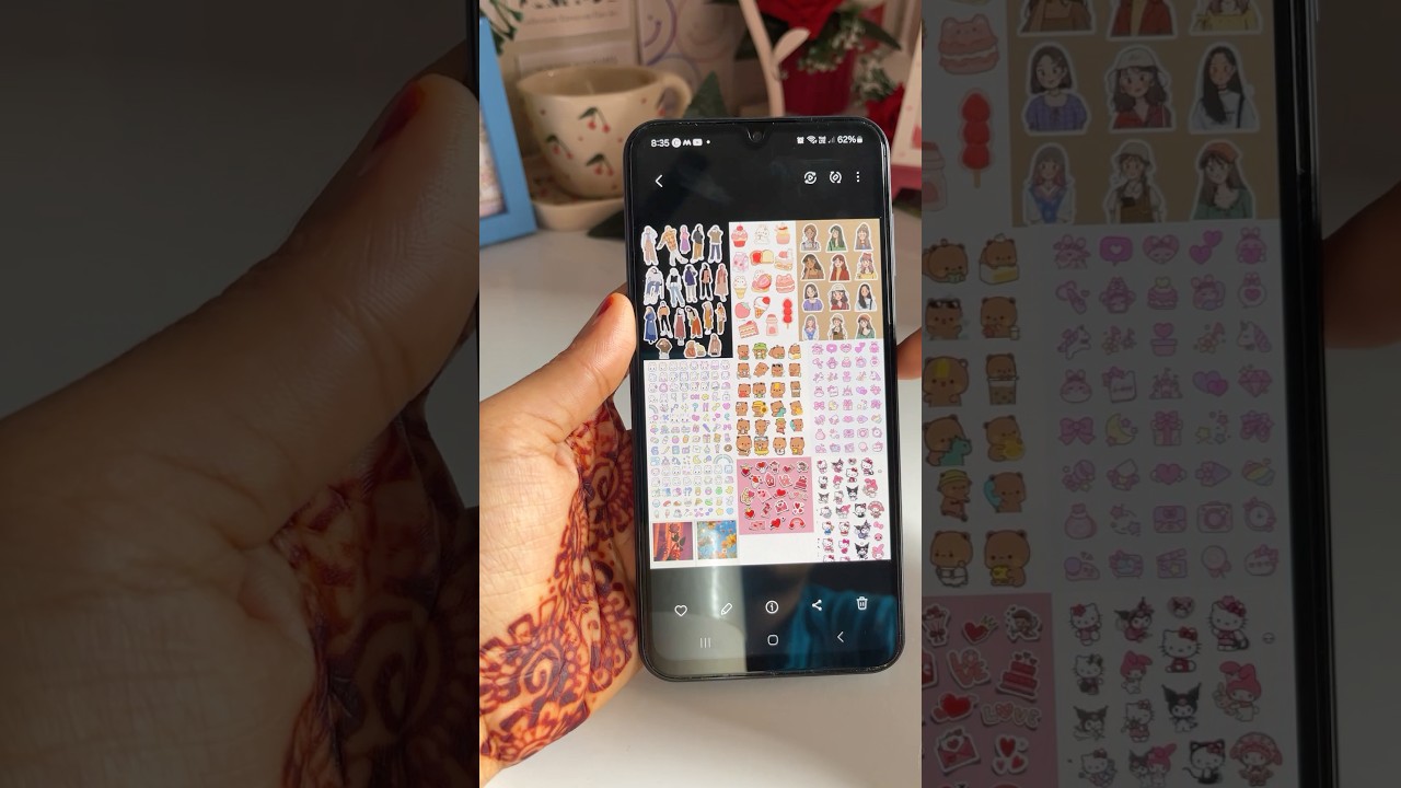 A3 paper | sticker printing | tutorial | #shortsfeed #shorts #shortvideo #diy #tutorial #sticker