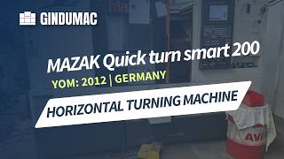 Mazak Quick turn smart 200 machining centre | Image 4 - Machineryline