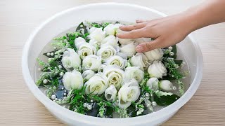 Aesthetic Resin Art: Flowers, Whiskey & Chess ✨ DIY Compilation