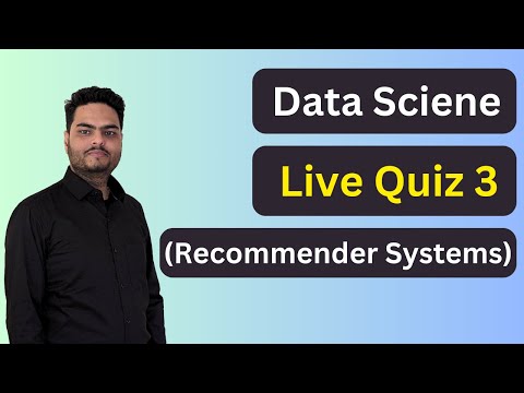 Data Science Live Quiz 8 Season 2 Data Science Quiz Theme Interview