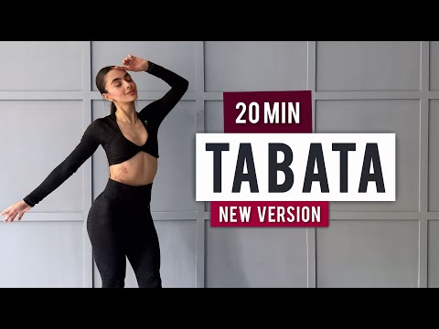 New Tabata HIIT to Melt Belly Fat Fast | 20-Min Home Workout | No Equipment