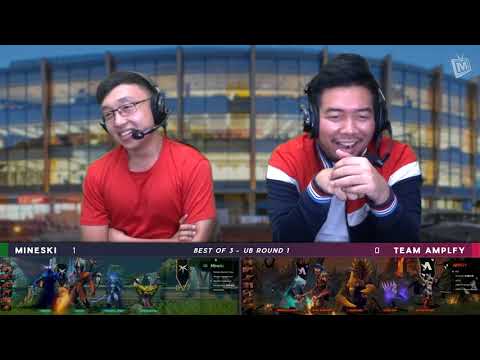 Mineski VS Team Amplfy | UB Rd 1 | Game 2 | ESL Birmingham 2019 SEA