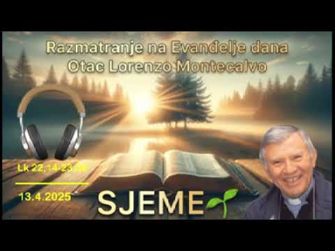 Sjeme 13.4.25.
