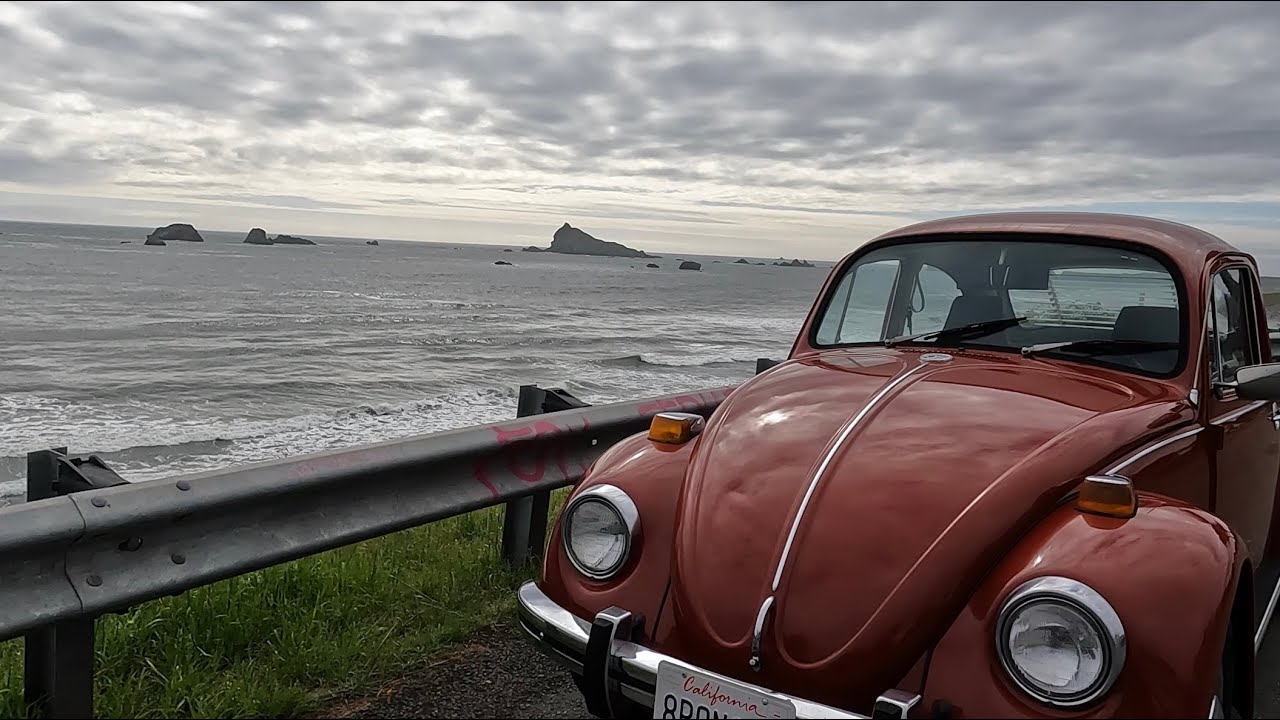 Road Trip in our 1972 Volkswagen Beetle - from Los Angeles to Portland!