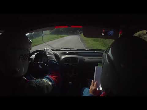 RALLY CITTA' DI MODENA 2018 - GOZZI F. - DE GREGORIO G. PS5 MG ROVER N1