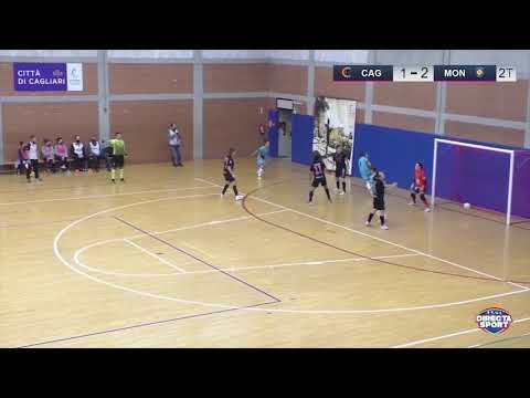 FF Cagliari - Montesilvano Femminile | 9a Serie A femminile 20-21 (highlights)