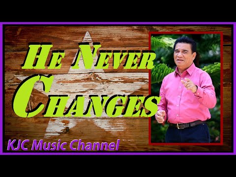 He Never Changes| Ramon Laranas| Cover| Album Session| Video-Lyrics