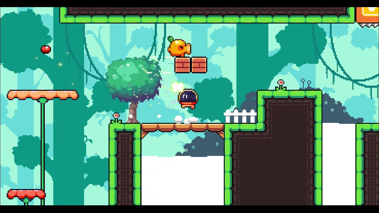 Bubble Tale - Pixel Game - YouTube