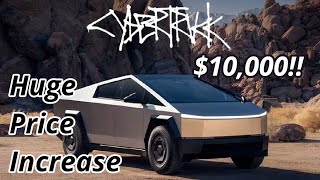 Tesla Raised The Price Of The New Cybertruck By $10,000! Smart Marketing Move Or Huge Mistake?