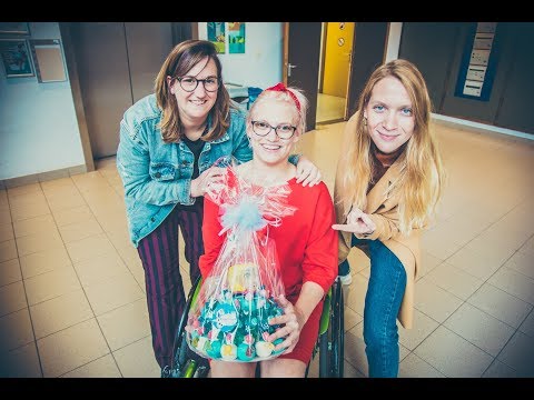 Dorianne Aussems verrast de Warme William van luisteraar Leslie