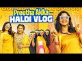Preetha Akka HALDI VLOG My 1st Haldi Function Jolly Ah Pochu Missmiracle