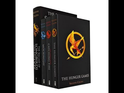 Hunger Games Collection by Suzanne Collins - 4 Books Set - The Ballad of Songbirds and Snakes