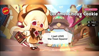 Caramel Choux Cookie Gacha Animation || Cookie Run Kingdom