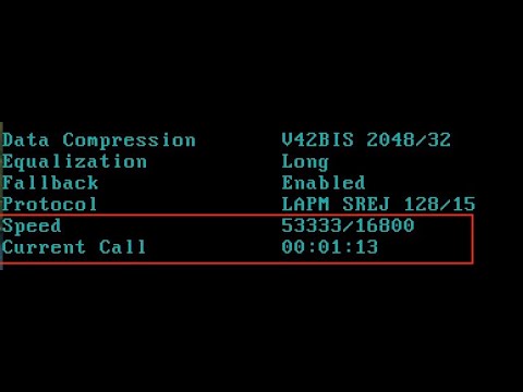 More dial-up modem calls over VoIP, including 56k