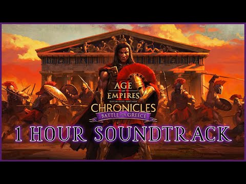 🎶 Battle for Greece Chronicles: AoE2 (Such an epic Soundtracks!)