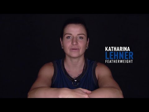 Get to know Katharina Lehner | THE ULTIMATE FIGHTER