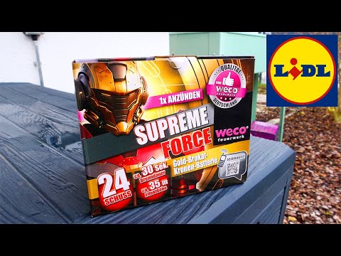 Weco Supreme Force Batterie | 8,99€ Lidl [Werbung]