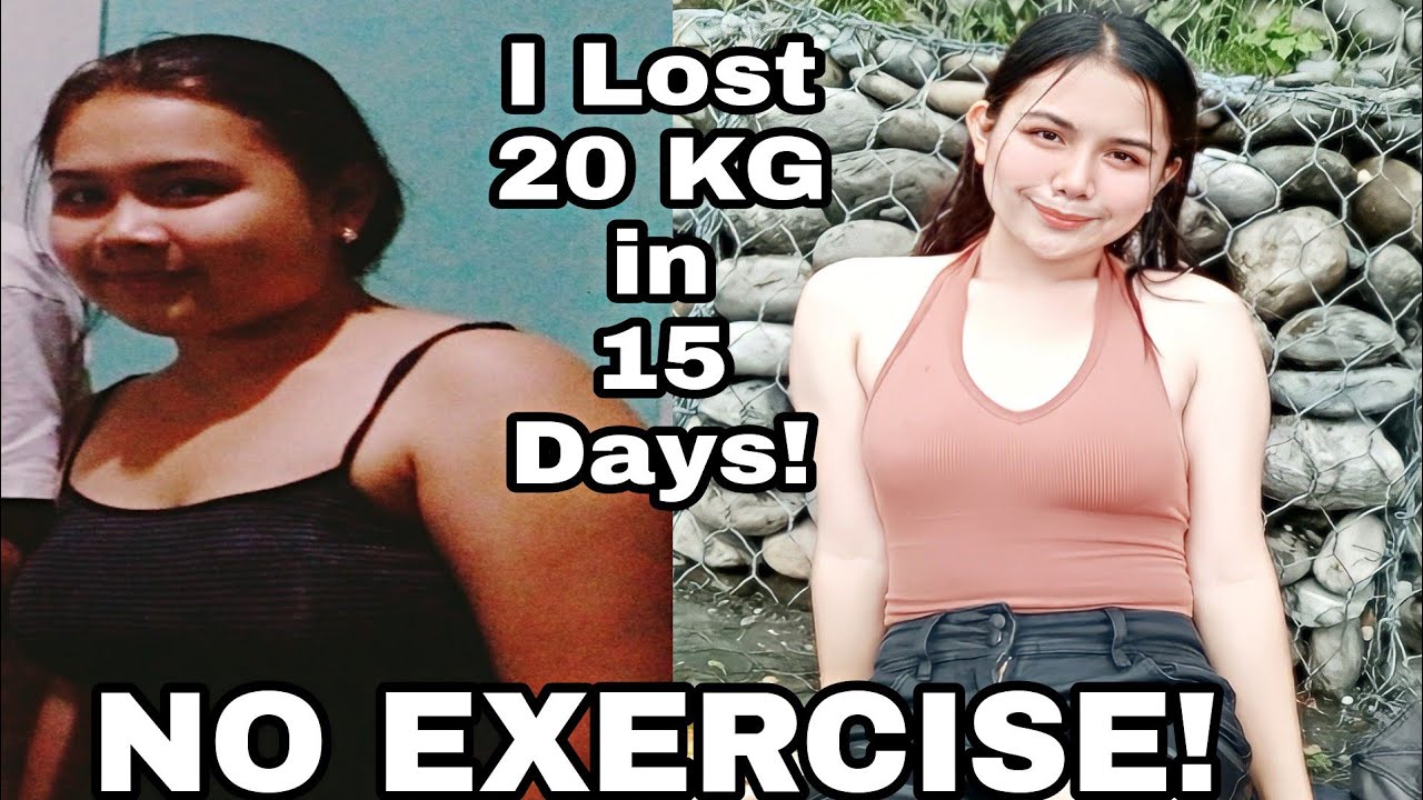 PAANO PUMAYAT NG WALANG EXERCISE 2022 l How I lost 20 kilos in just 2 weeks