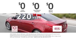 Chuck Olson Kia's Sign It and Drive It: 2015 Kia Optima